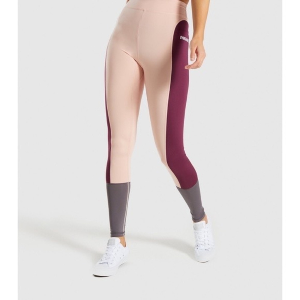 Gymshark color block leggings